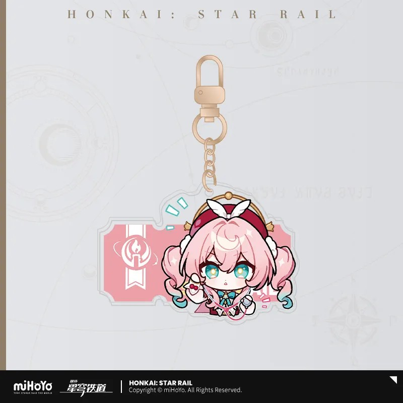 Honkai: Star Rail - Pom-Pom Gallery Acrylic Keychain