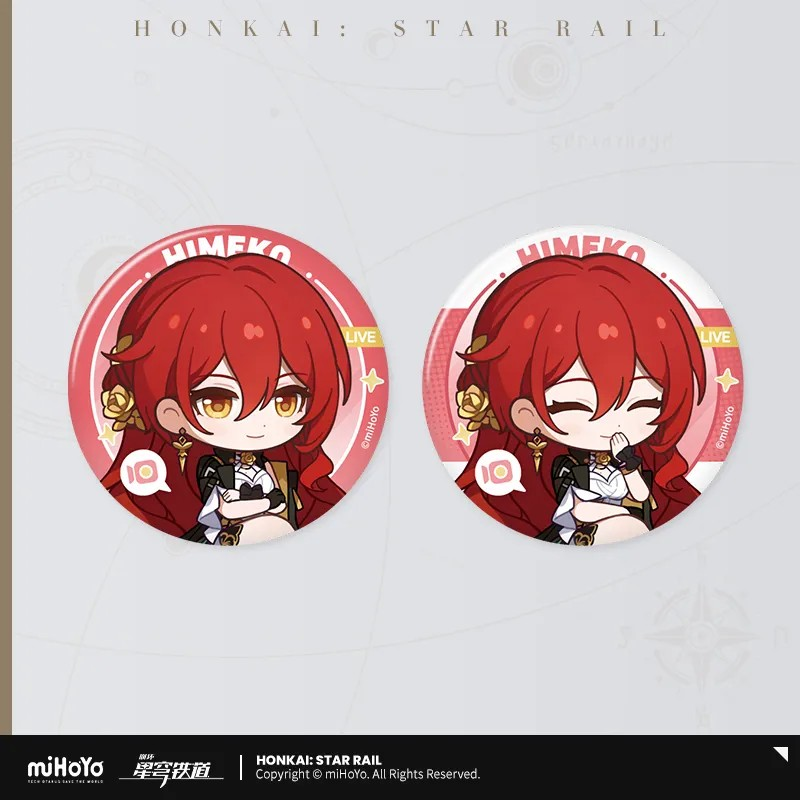 Honkai: Star Rail - Owlbert's Reception Room Series Badge Set