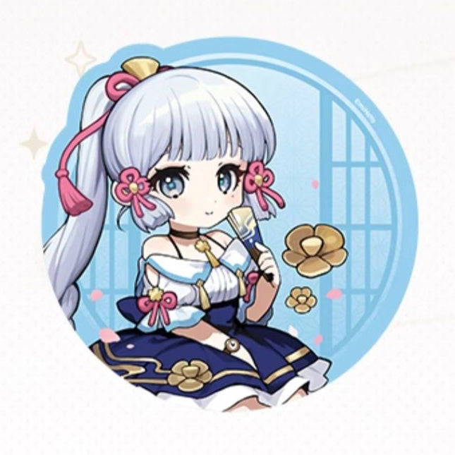 Genshin Impact - Outing Theme Series Chibi Characte Mouse Pad