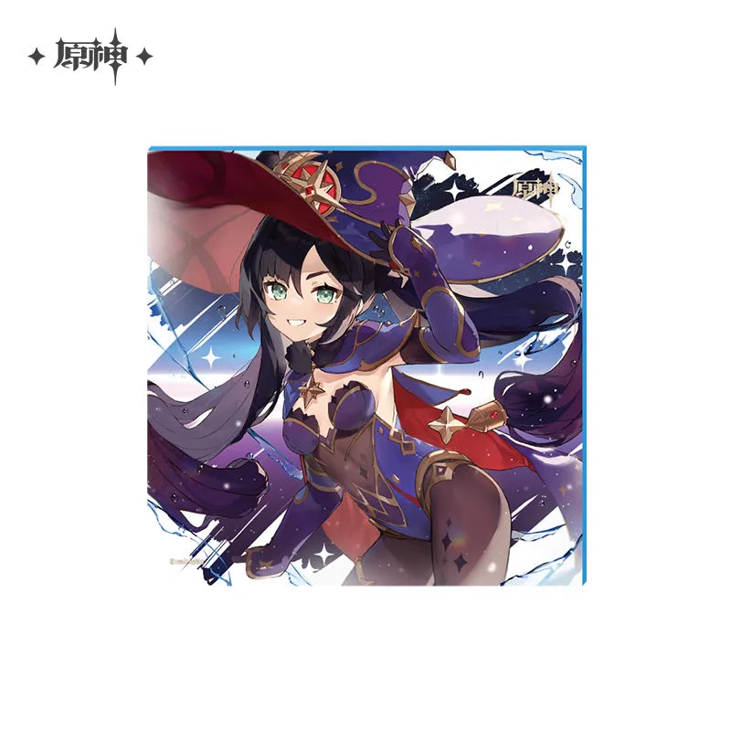 Genshin Impact Day of Destiny Series Shikishi