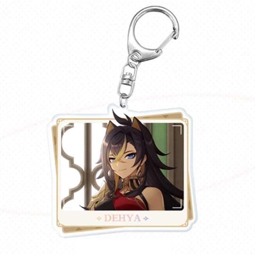 Genshin Impact - Character PV Acrylic Keychain