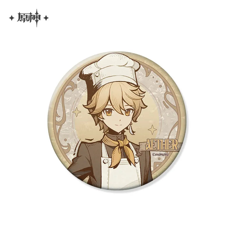 Genshin Impact - Marechaussee Hunter Series Character Badge