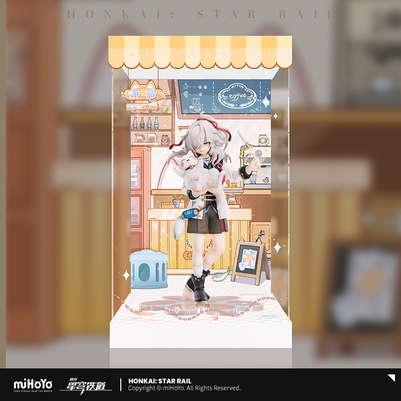 Pre-Order Honkai: Star Rail - Little Cat Series Figure Display Case