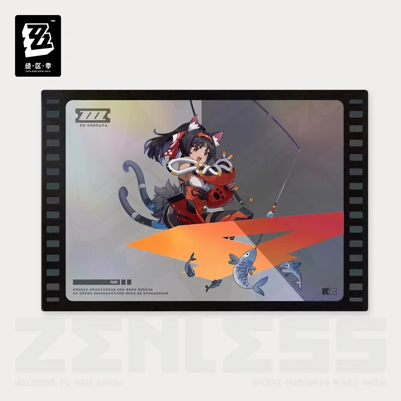 Pre-Order Zenless Zone Zero - Temporal Frequencies Series Foil Card