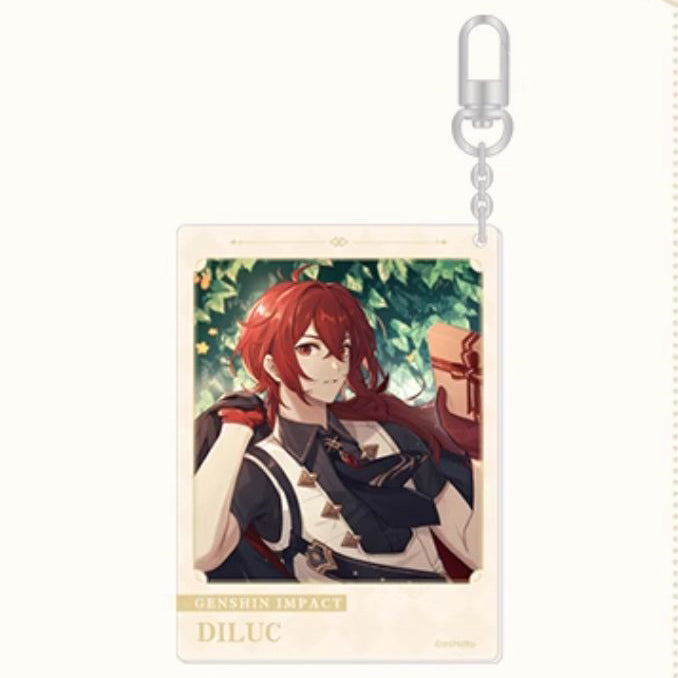 Genshin Impact Day of Destiny Series Keychain