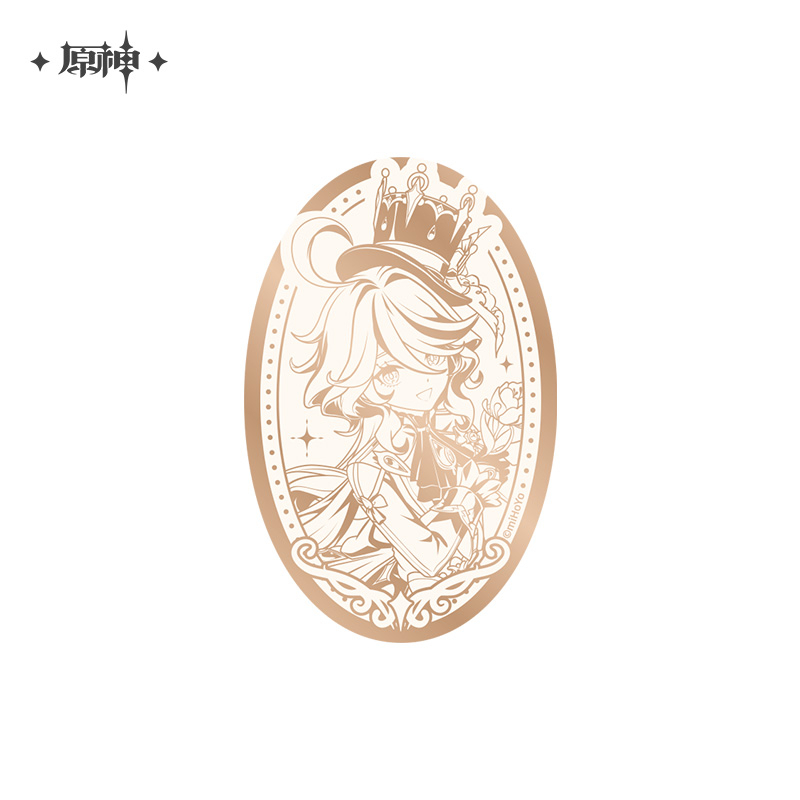 Pre-Order Genshin Impact - 5th Anniversary Series Mirror Badge