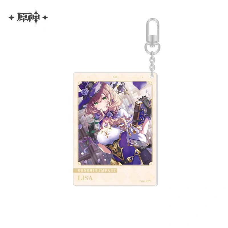 Genshin Impact Day of Destiny Series Keychain
