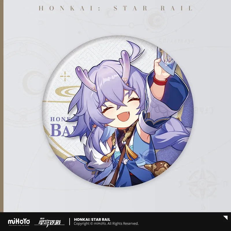Honkai: Star Rail - Express Travel Series Badge