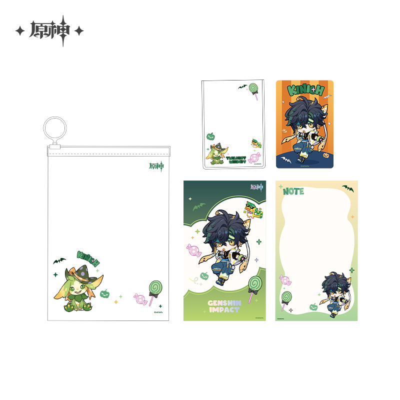 Pre-Order Genshin Impact - Twilight Whimsy Series Stationery Set