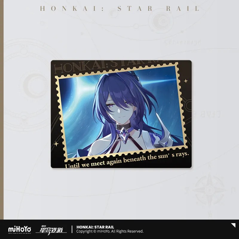 Honkai: Star Rail - The Memories We Share Series Lenticular Fridge Magnet
