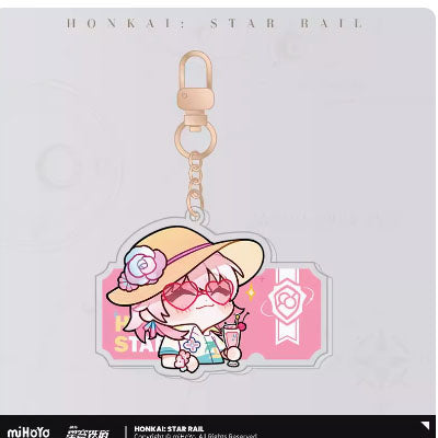 Honkai: Star Rail - Pom-Pom Gallery Acrylic Keychain