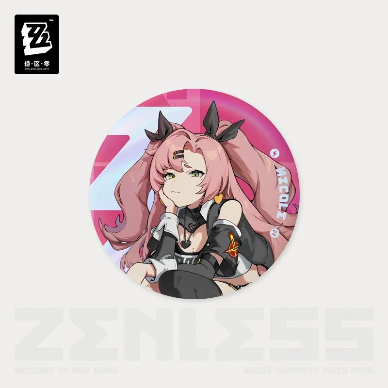 Pre-Order Zenless Zone Zero - Temporal Frequencies Series Badge