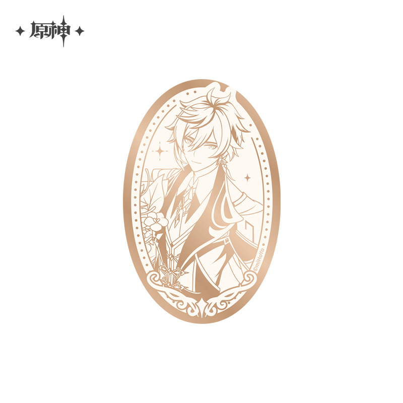 Pre-Order Genshin Impact - 5th Anniversary Series Mirror Badge