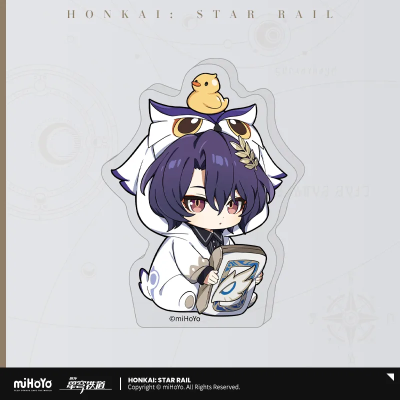 Pre-Order Honkai: Star Rail - Boys' Dormitory Series Chibi Character mini Standee