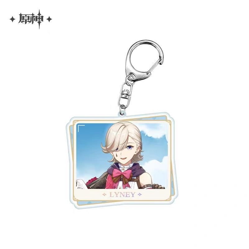Genshin Impact - Character PV Acrylic Keychain