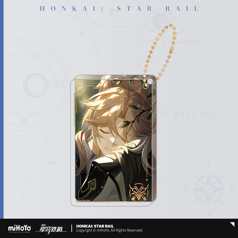 Honkai: Star Rail - Light Cone Series Thick Acrylic Keychain