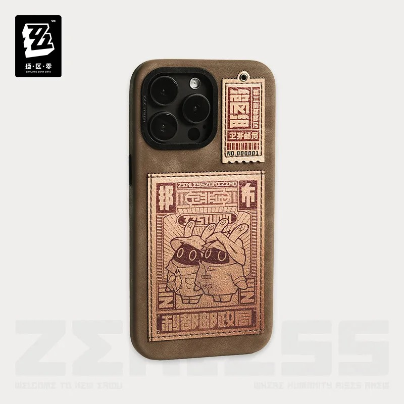 Pre-Order Zenless Zone Zero - Fortune Incoming Series iPhone Case