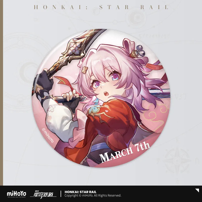Honkai: Star Rail - Interstellar Journey Series Badge Vol.2