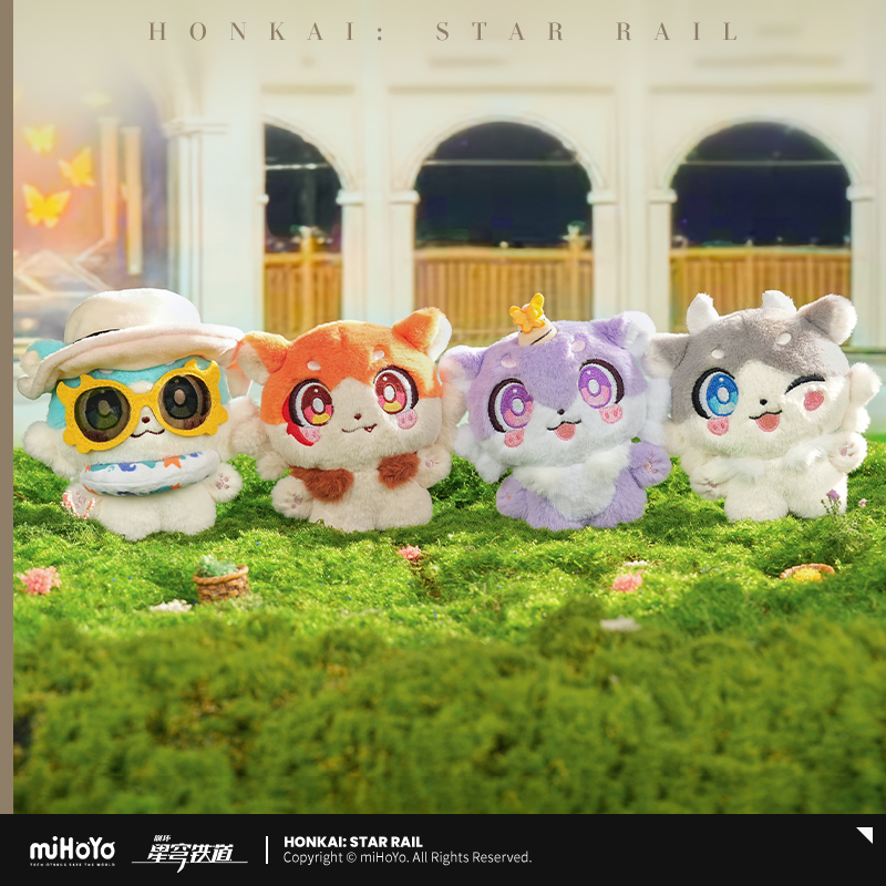 Pre-Order Honkai: Star Rail - The Awooo Series Chimera Hangable Plushie