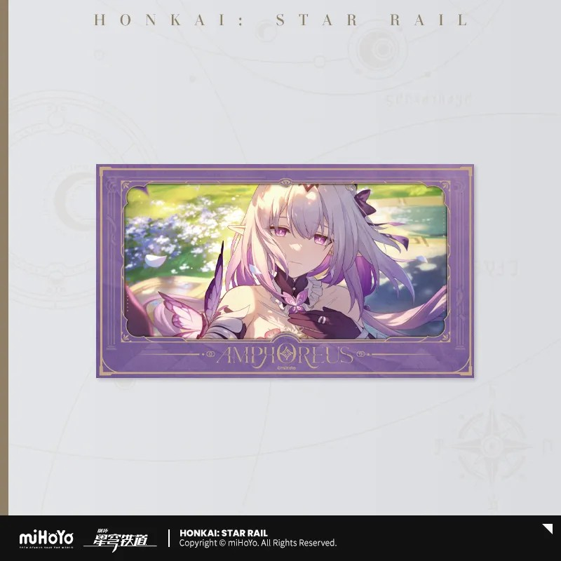 Pre-Order Honkai: Star Rail - The Memories We Share Series Film Card