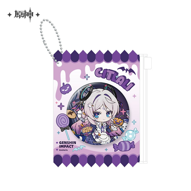 Pre-Order Genshin Impact - Twilight Whimsy Series Badges & Badge Protector