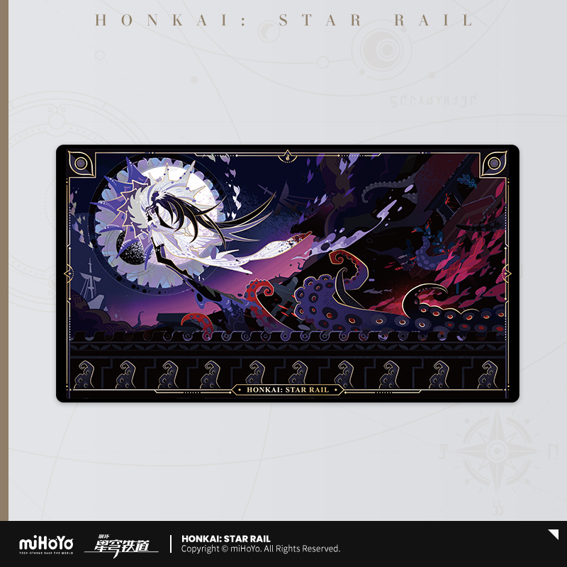 Pre-Order Honkai: Star Rail - Manuscript of Era Nova Series Transparent Clear Card