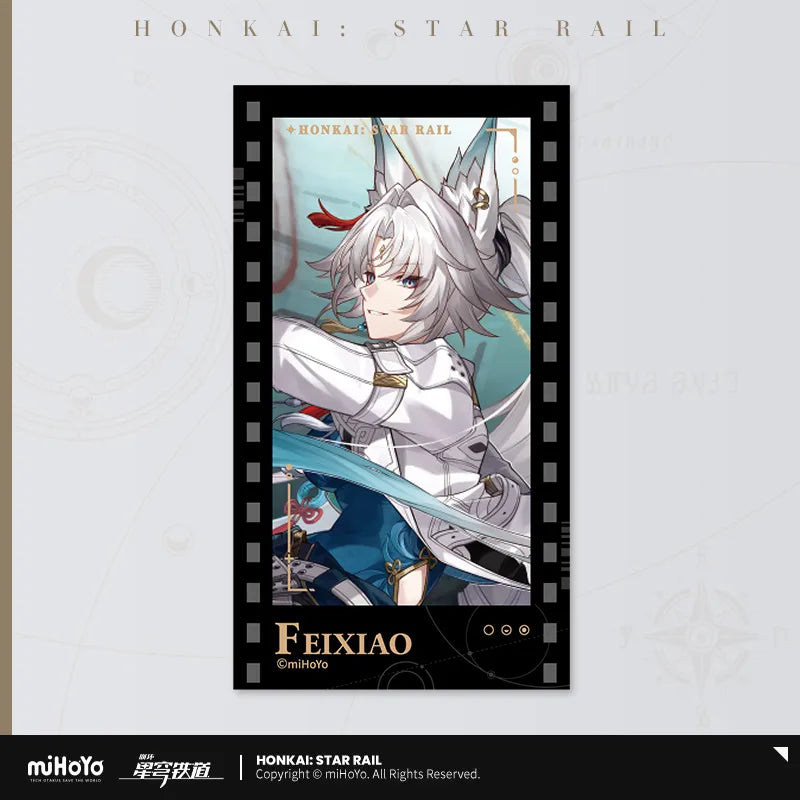 Honkai: Star Rail - All-Stars Invite Series Film Card