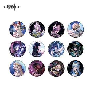 Pre-Order Genshin Impact - Song of the Welkin Moon Theme Series Badge