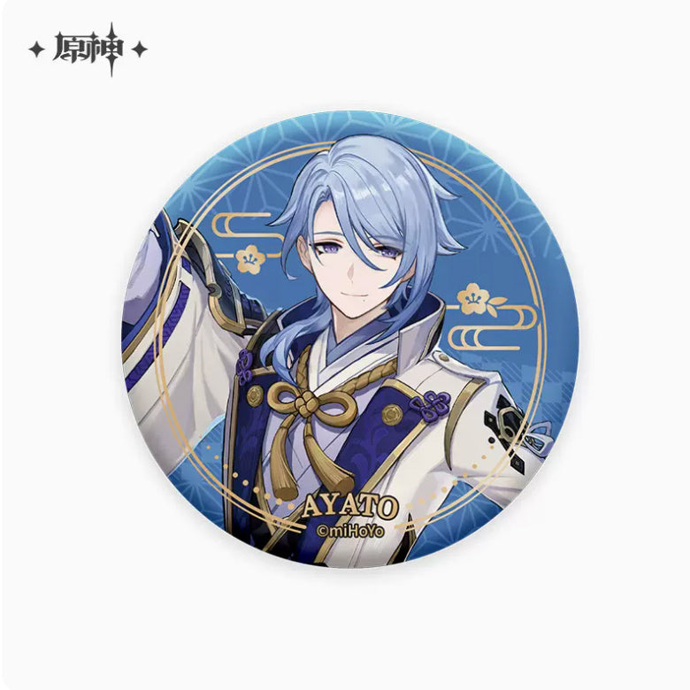 Genshin Impact - Inazuma Character Badges