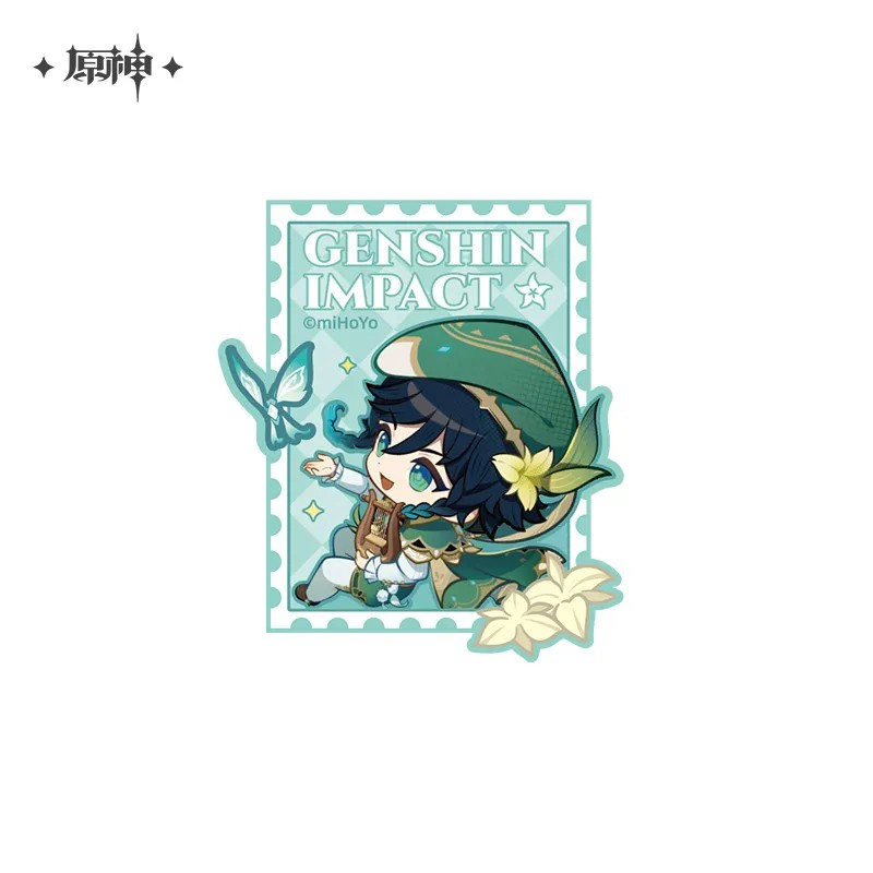 Genshin Impact - Teyvat Expo Series Embroidered Patch