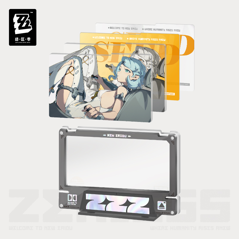 Pre-Order Zenless Zone Zero - Mindscape Cinema Layered Acrylic Block :Obol Squad