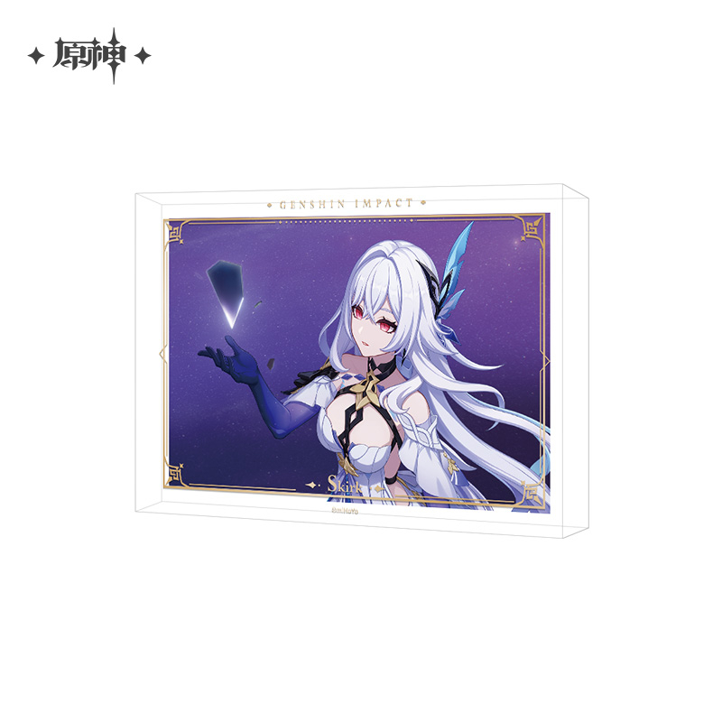 Genshin Impact - Character PV Thick Acrylic Decoration