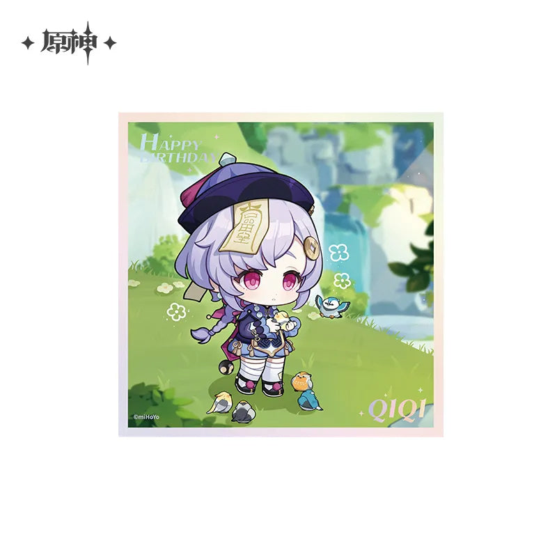 Genshin Impact - Auspicious Moments Series Mini Shikishi