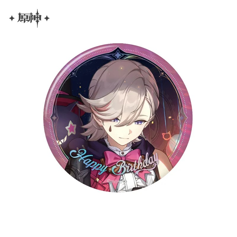 Pre-Order Genshin Impact - Day of Destiny Birthday Series Badge 2025
