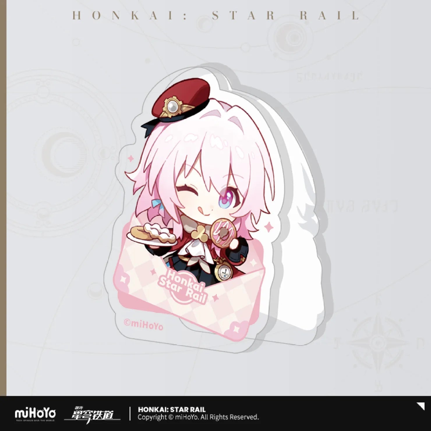 Pre-Order Honkai: Star Rail - Nameless Honor Series Acrylic Clip