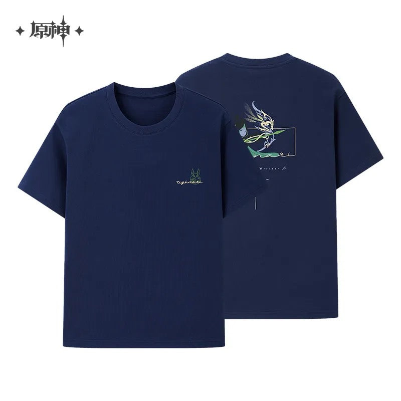 Genshin Impact - Forest and Flying Sands Series - Tighnari Impression T-Shirt