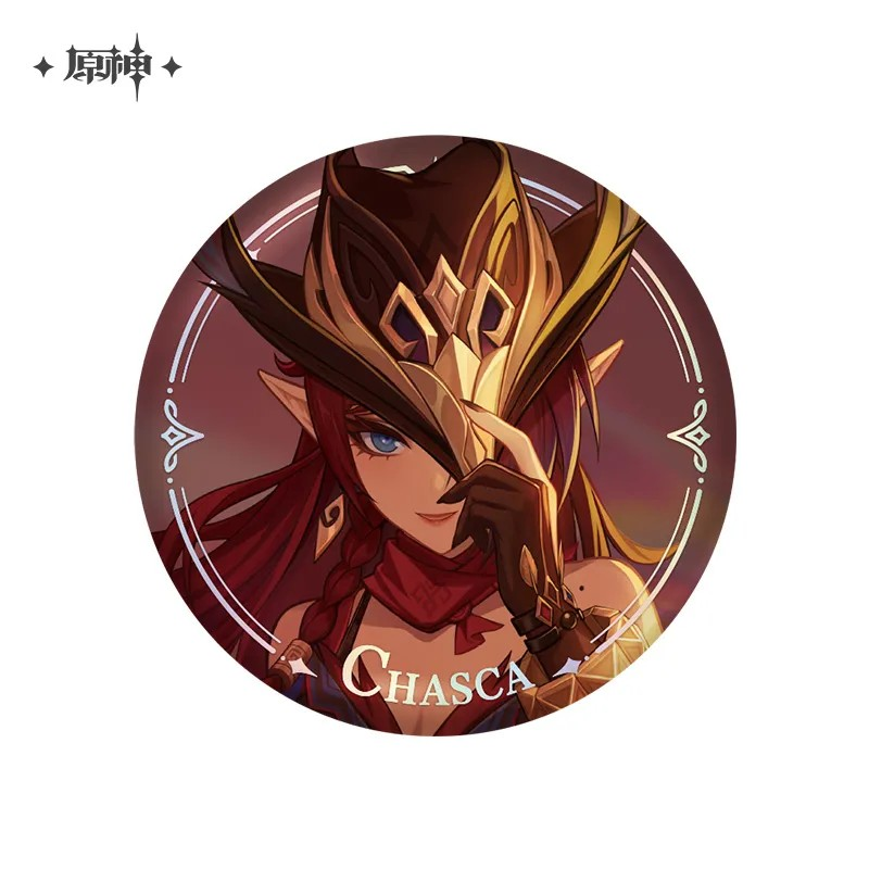 Genshin Impact - Character PV Badges