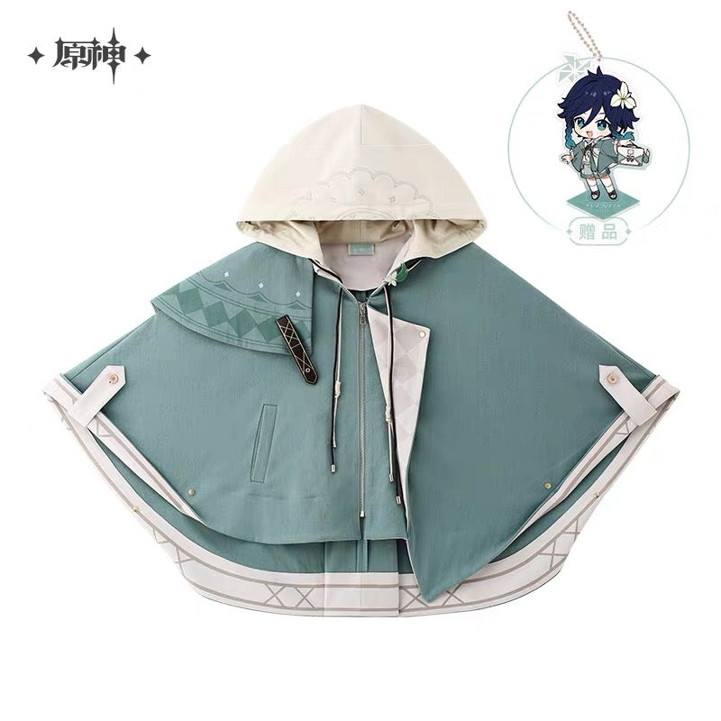 Genshin Impact Venti Impression Hooded Cape