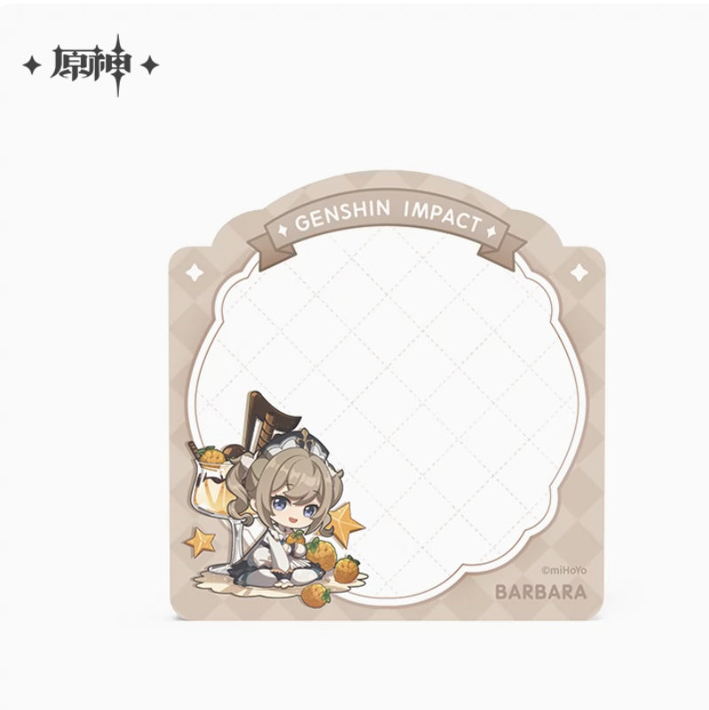Genshin Impact - Sweet Summer Series Sticky Note