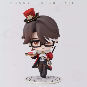 Honkai: Star Rail - Train Tea Party Chibi Figure