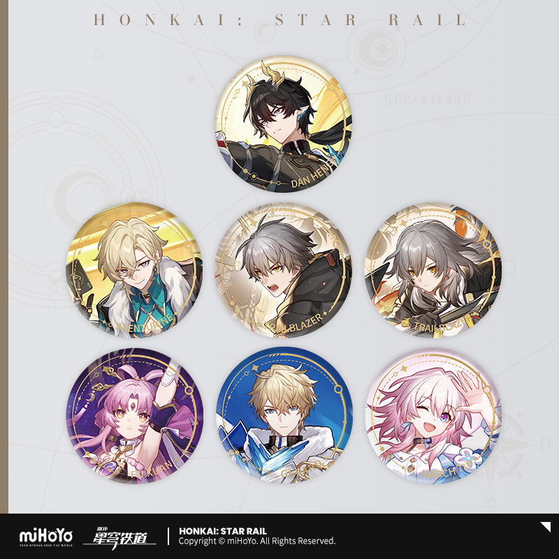 Honkai: Star Rail - Standing Design Series Badge- The Preservation