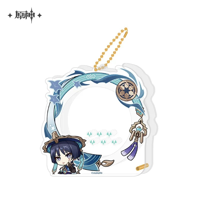 Genshin Impact - Avatar Frame Series Acrylic Badge Holder