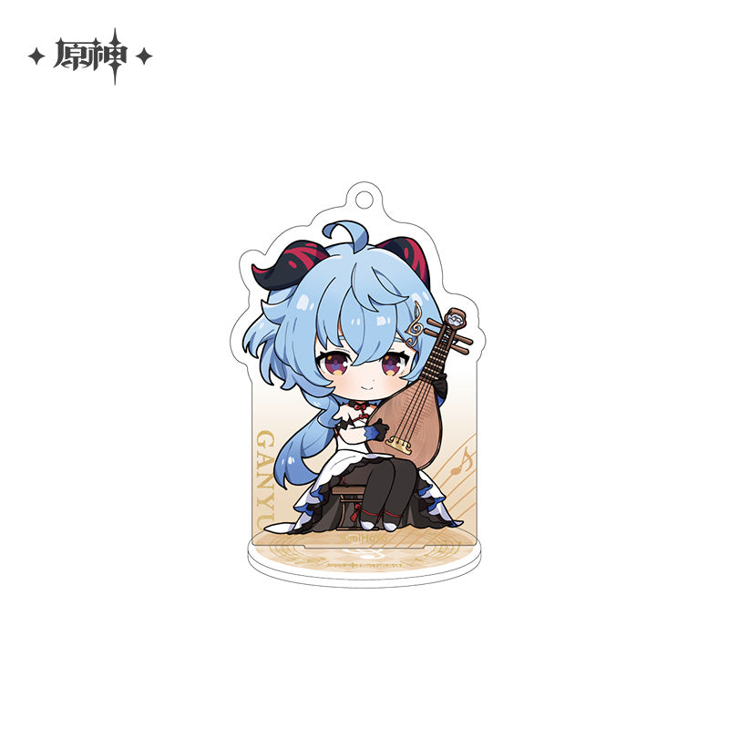 Genshin Concert 2023 Melodies of an Endless Journey Chibi Acrylic Standees