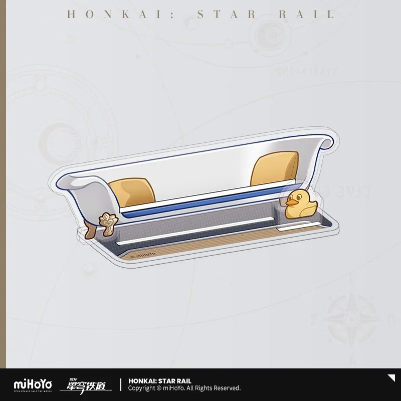 Honkai: Star Rail - Owlbert¡¯s Reception Room Series Acrylic Standee