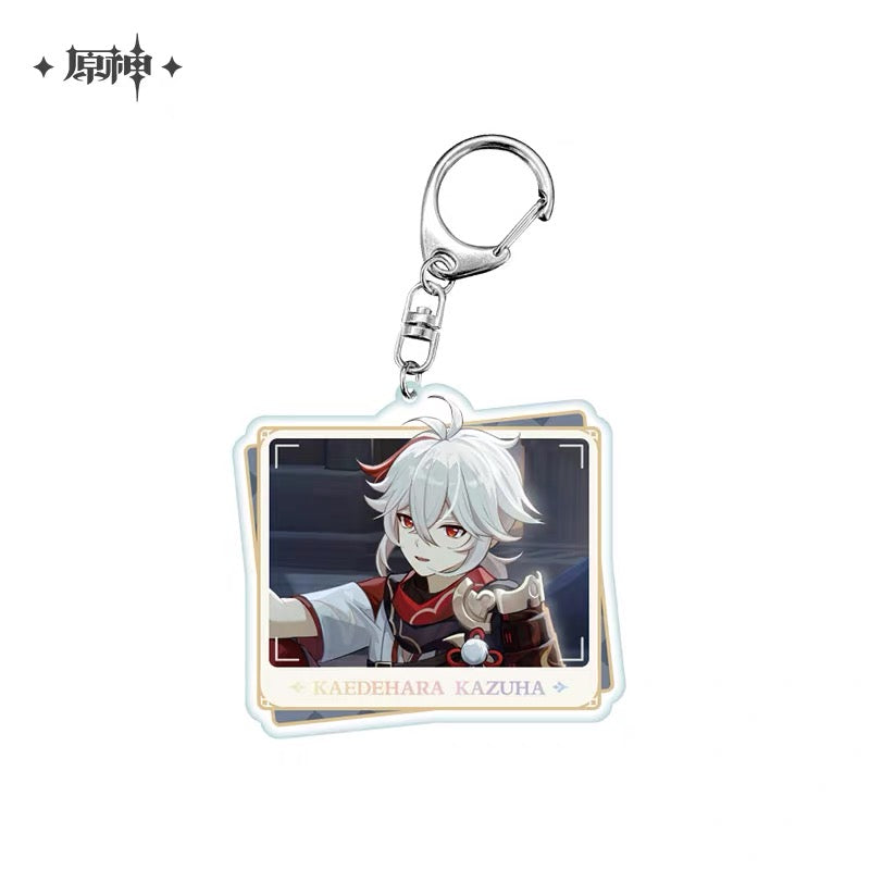 Genshin Impact - Character PV Acrylic Keychain