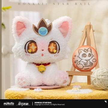 Pre-Order Honkai: Star Rail - Cat Series Sitting Shoulder Plushie