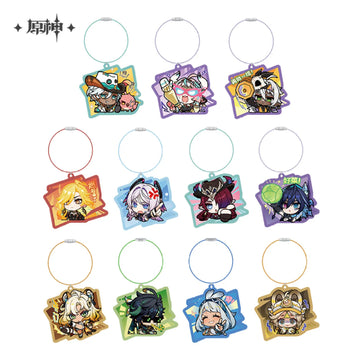 Pre-Order Genshin Impact - Natlan Chibi Emoji Series Keychain