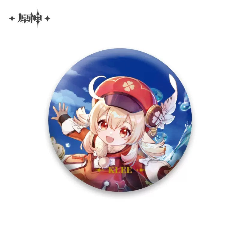 Genshin Impact Theme Character Badge