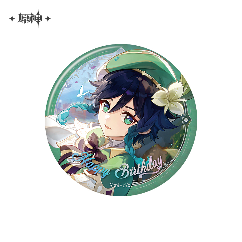 Pre-Order Genshin Impact - Day of Destiny Birthday Series Badge 2025