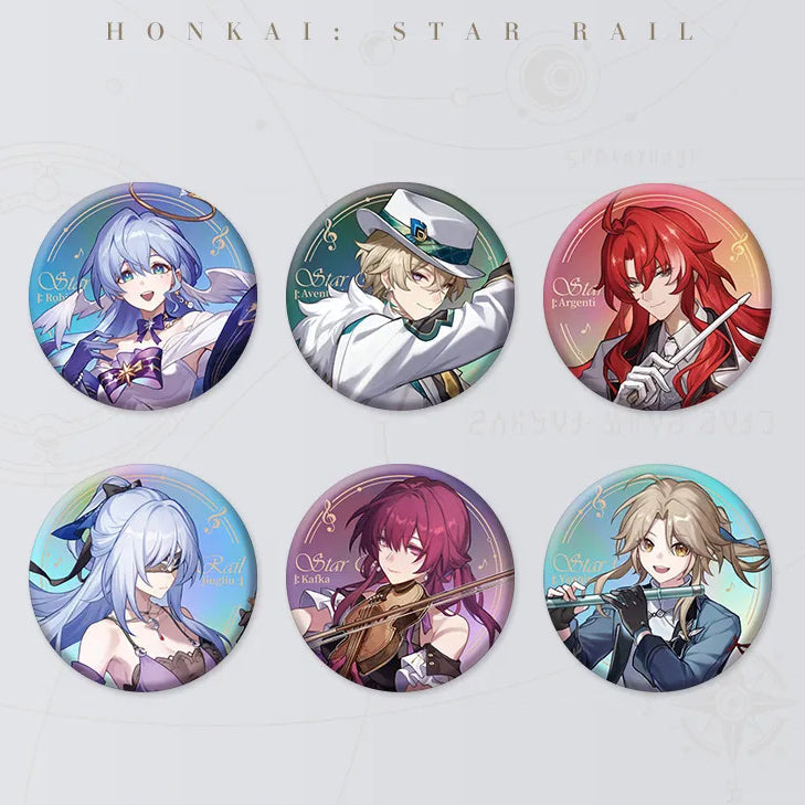 Honkai: Star Rail Live 2025/2024 Badge